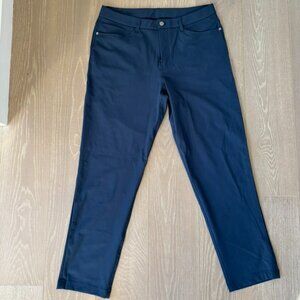 Lululemon - Navy ABC Classic-Fit Pants